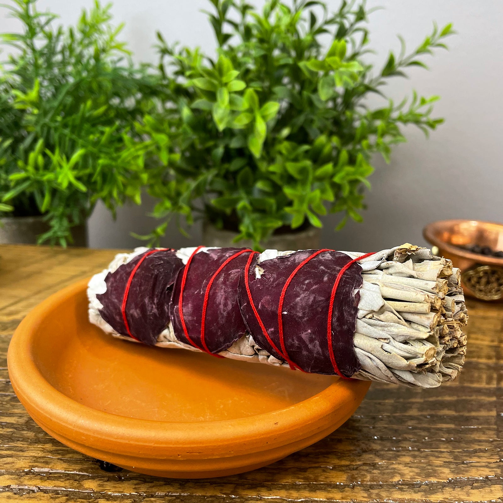 White Sage with Flowers、mySite、topwebapps