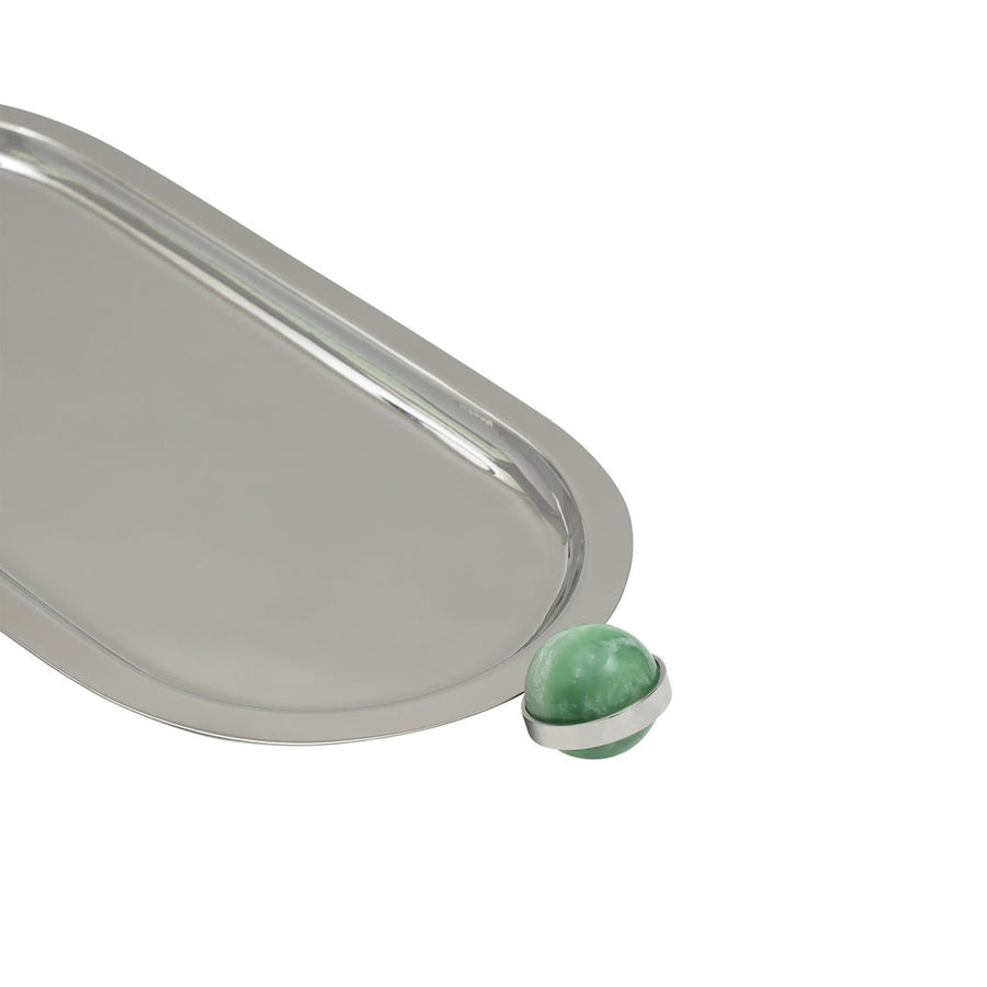  Hyaline Green Oval Tray、mySite、elrpsem3k