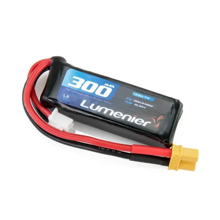  Lumenier 300mAh 2s 75c Lipo Battery (XT-30)、mySite、merchandisen