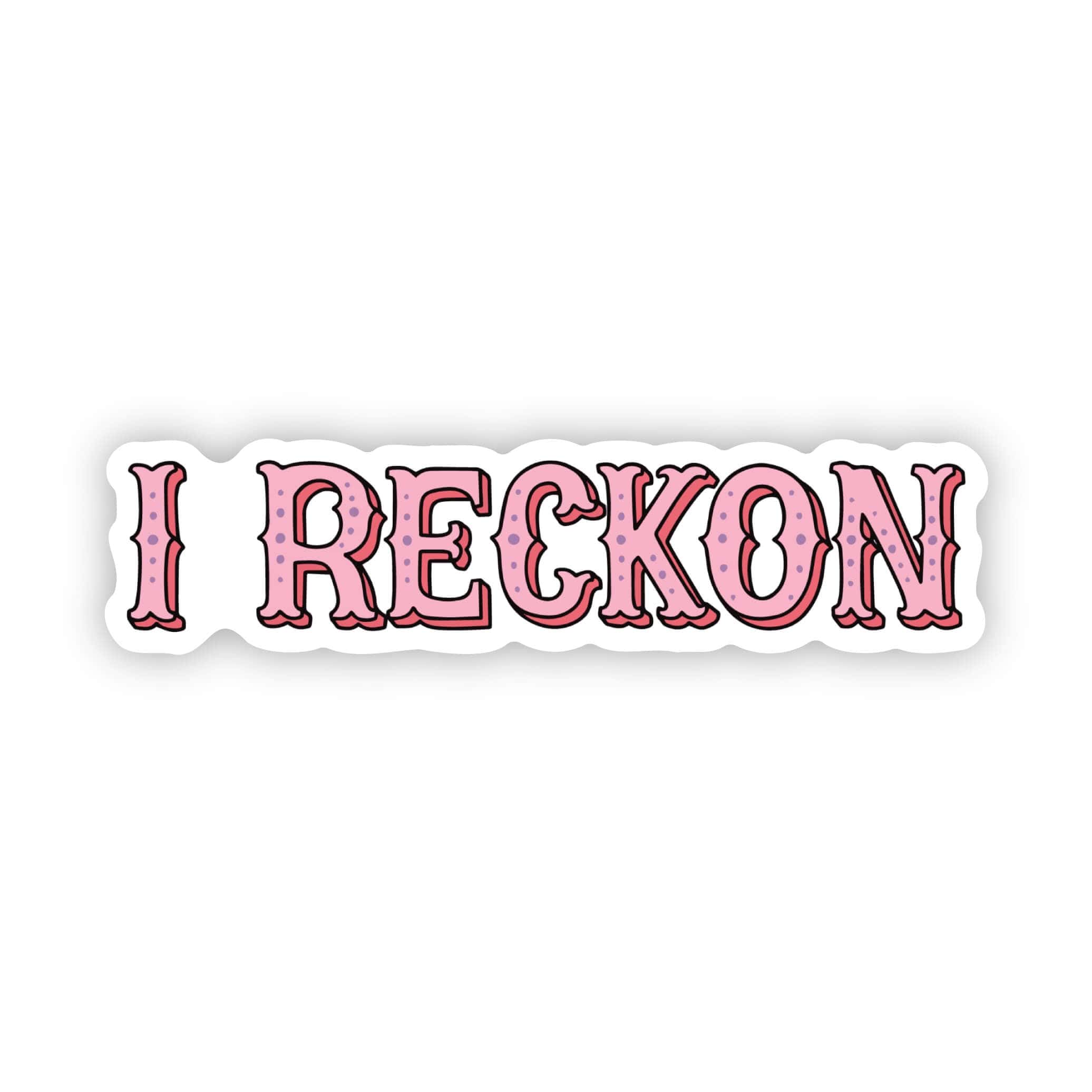  Pink I RecksonSticker、mySite、elrpsem3k