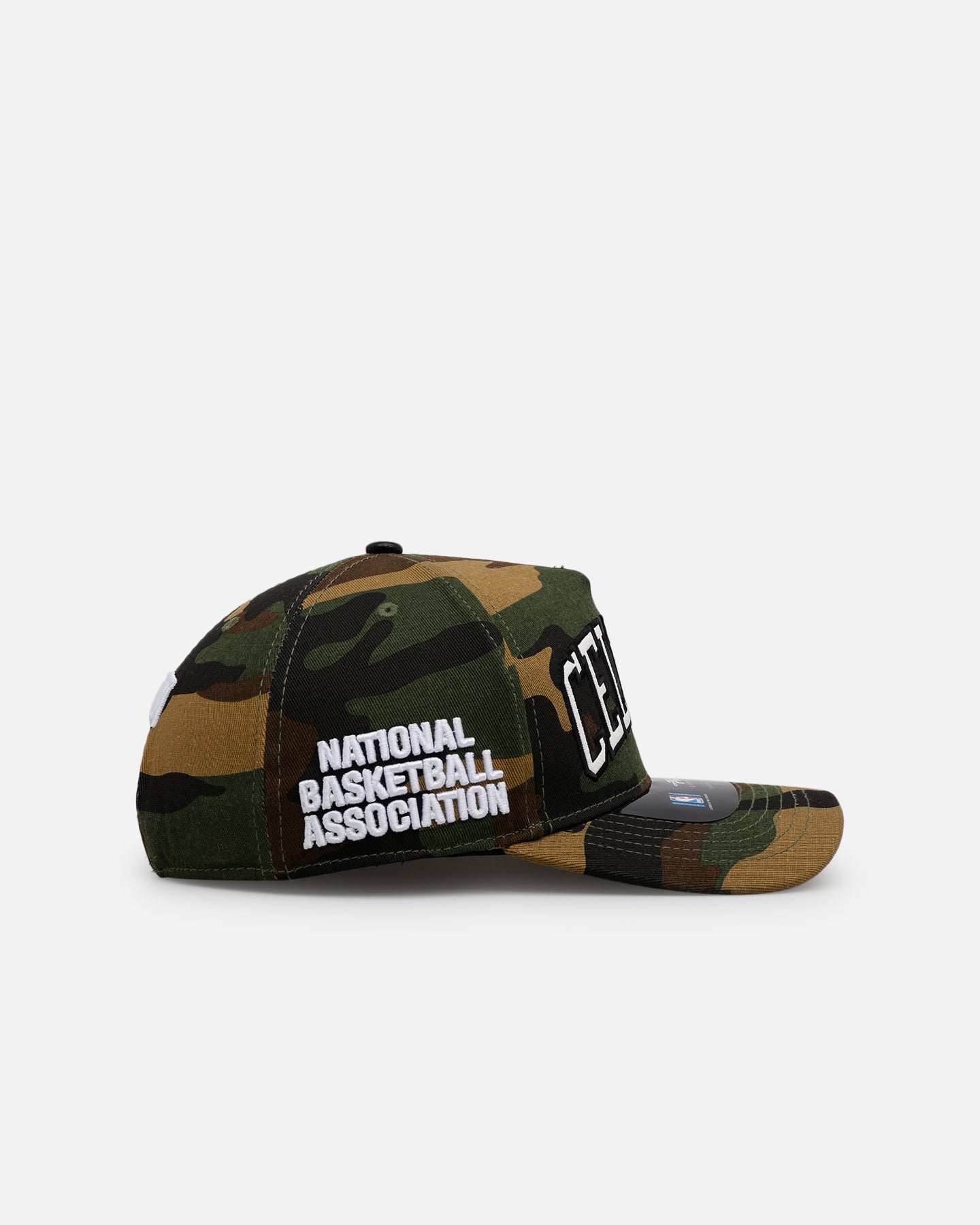 Pro Standard Boston Celtics 'Woodland Camo' Pro Pinch Snapback Camo、mySite、zt4zffjzw