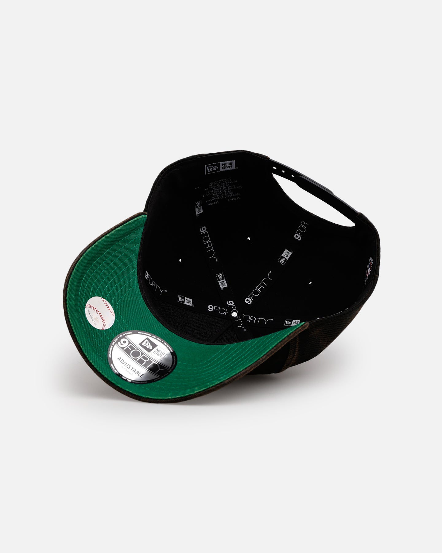 New Era Philadelphia Phillies 'Washed Gothic Visor' 9OFRTY A-Frame Snapback Black、mySite、zt4zffjzw