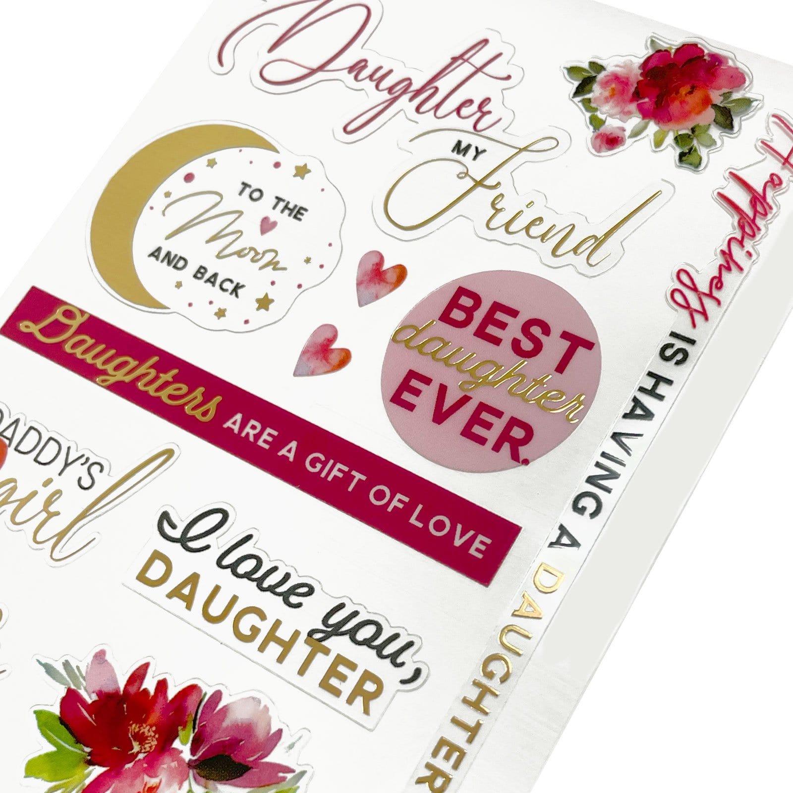  Scrapbook Stickers - Daughter Family、mySite、ghnorth