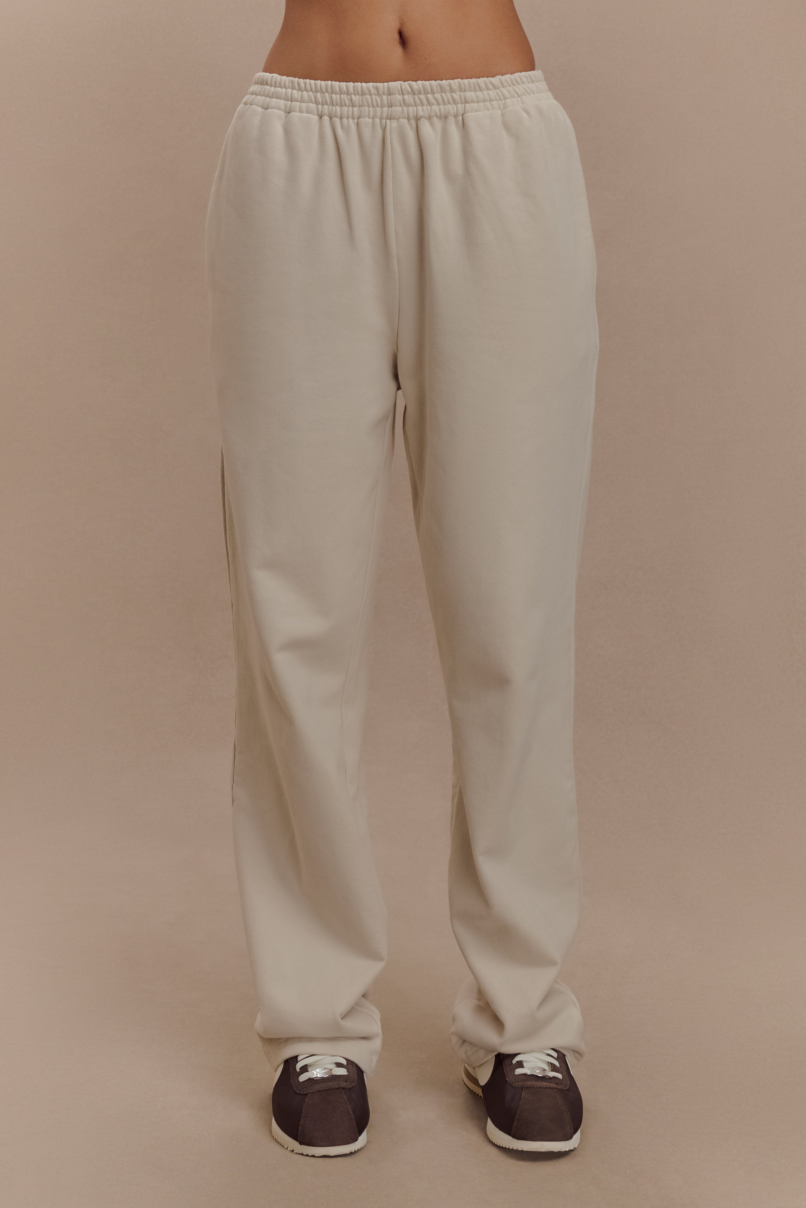 Blake Straight Leg Joggers - Stone、mySite、solidvoid