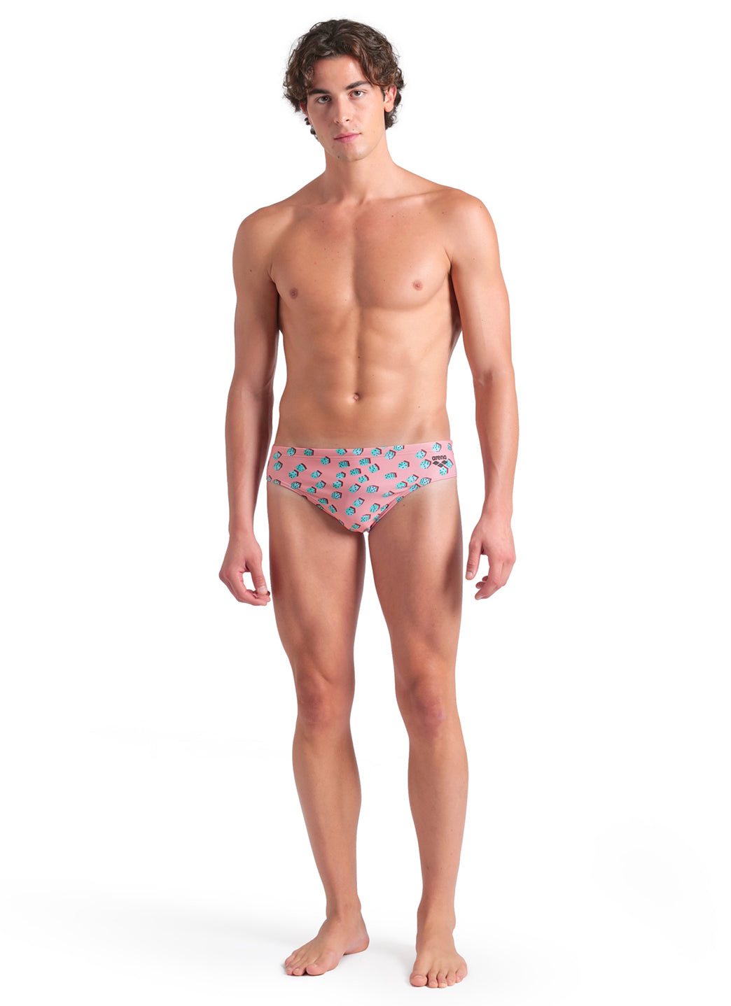 Arena Men's Dices Brief Swimsuit、mySite、noshort