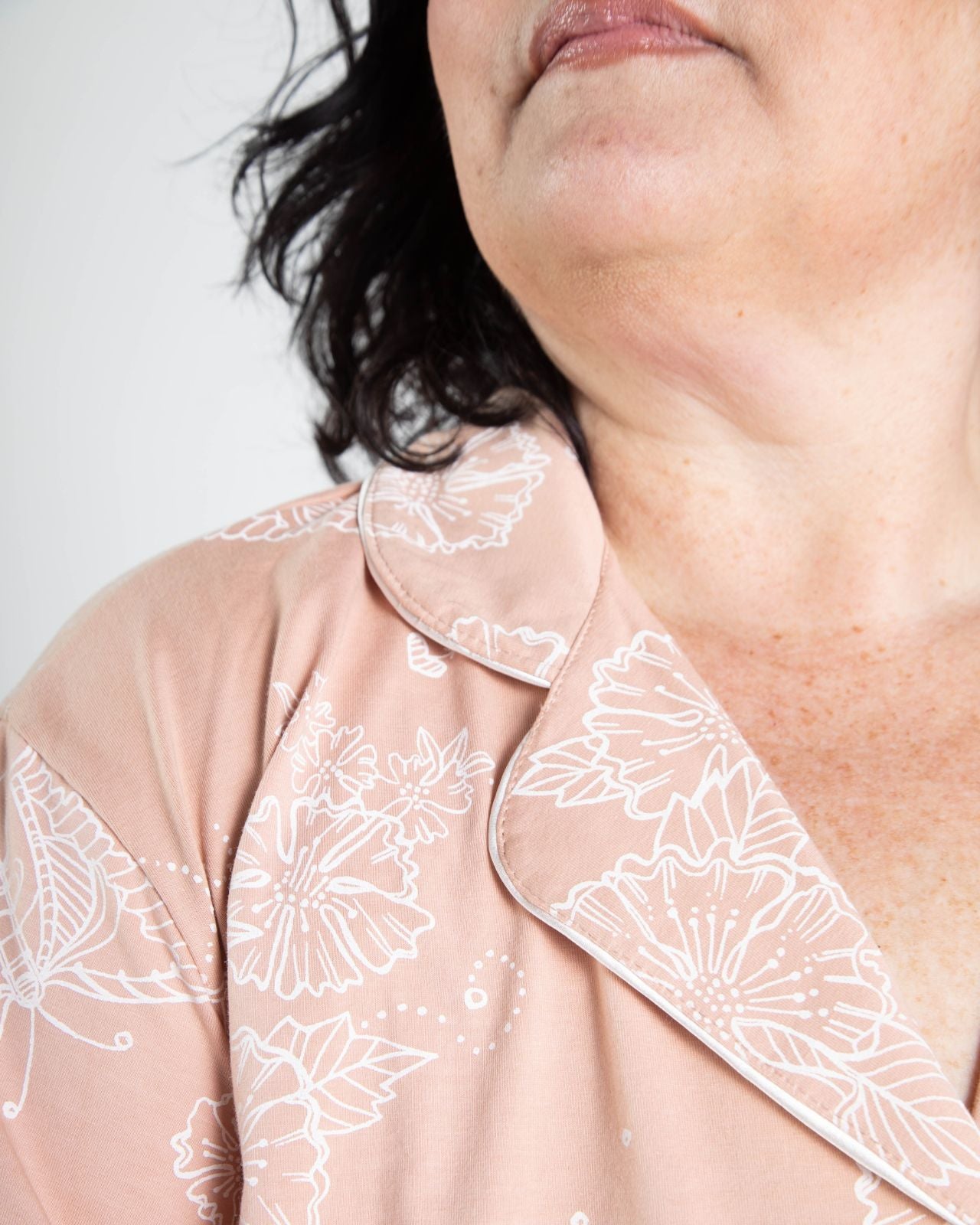 Blossom PJ Short Sleeve Set、mySite、bengalsvssteelers