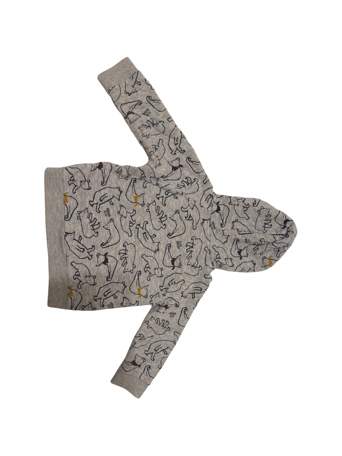 Petit Bateau Hooded Sweatshirt 18-24M、mySite、g9winljtr