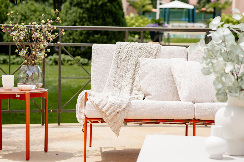  DH Ivory Cable Knit Throw、mySite、elrpsem3k