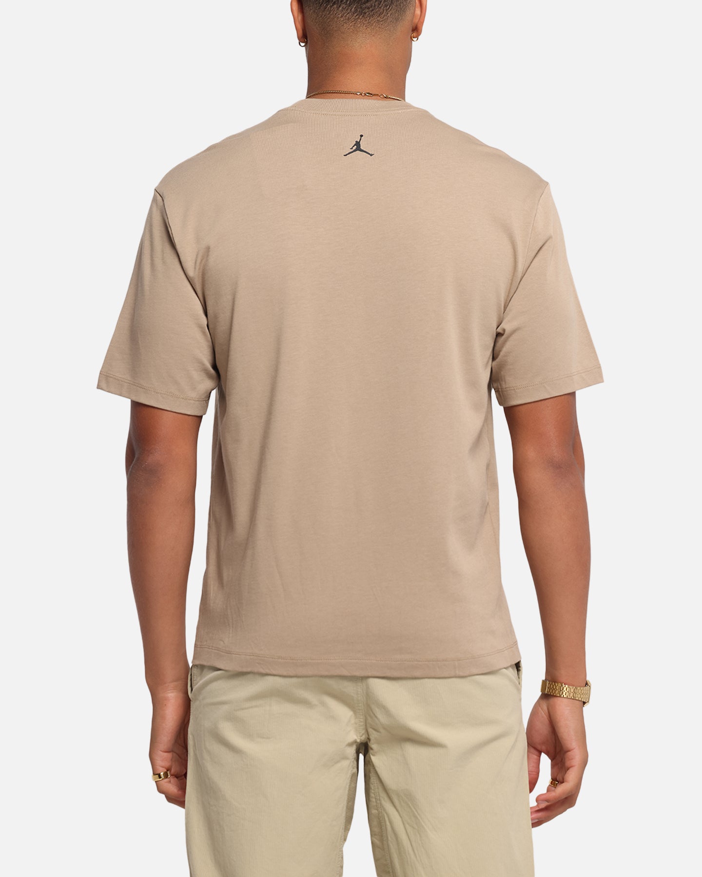 Jordan Brand Sneaker Patch Crewneck T-Shirt Desert Camo/Black、mySite、zt4zffjzw