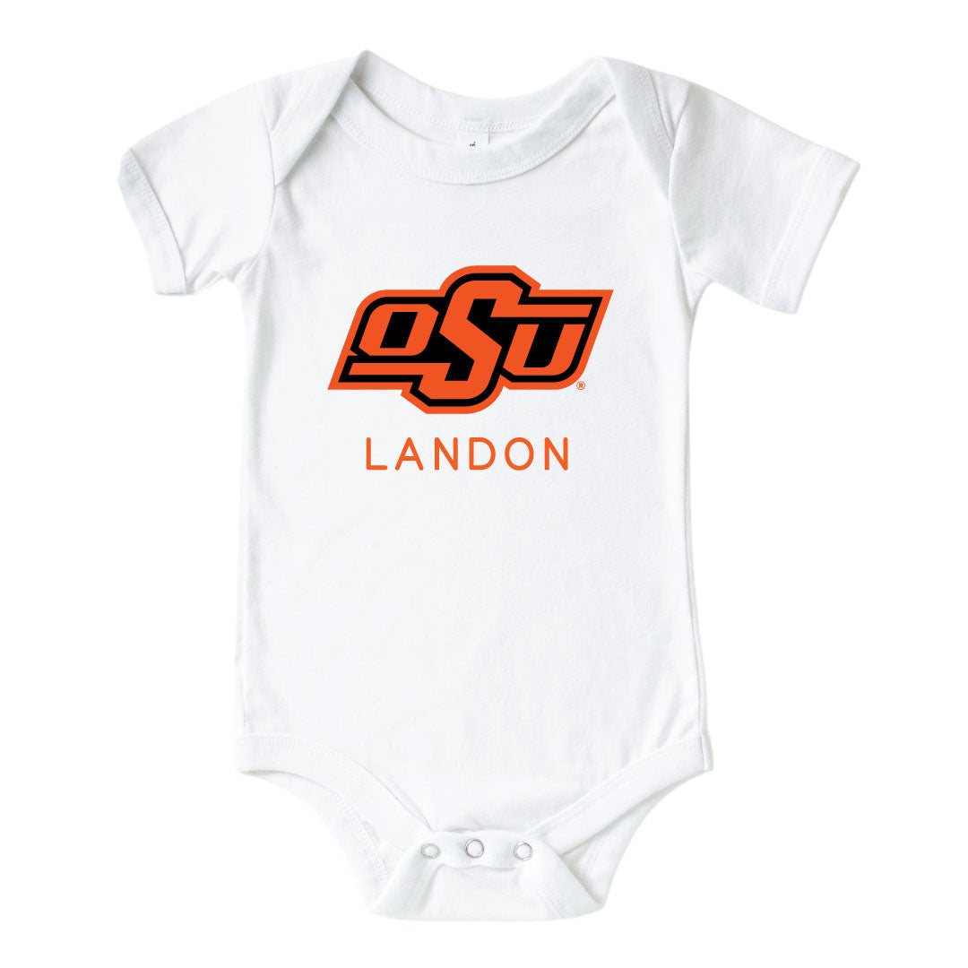 Oklahoma State University | OSU Personalized Graphic Bodysuit、mySite、layawaytickets