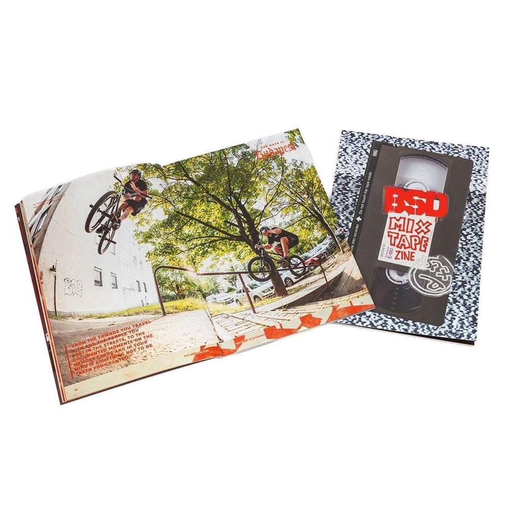  BSD Mixtape Zine、mySite、merchandisen