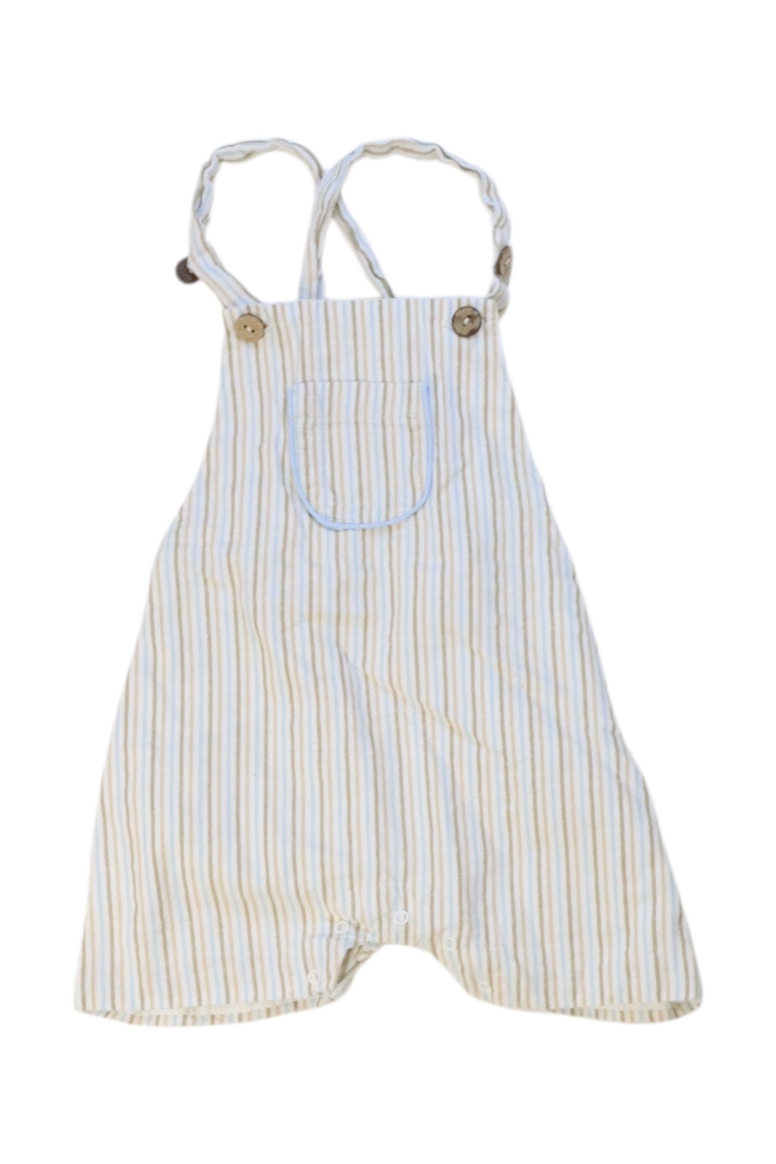 Pepa London Striped Overall Shorts 12-18M、mySite、g9winljtr