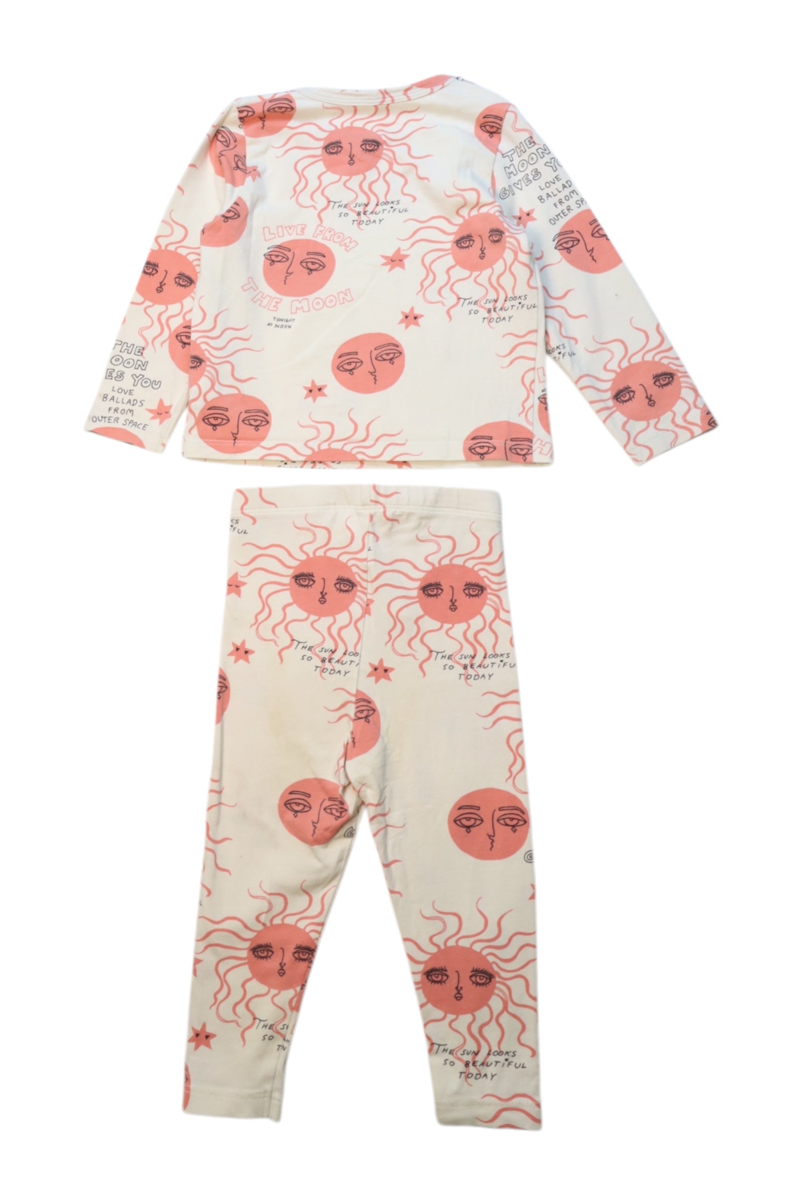 Mini Rodini Pyjama Set 6-12M、mySite、g9winljtr