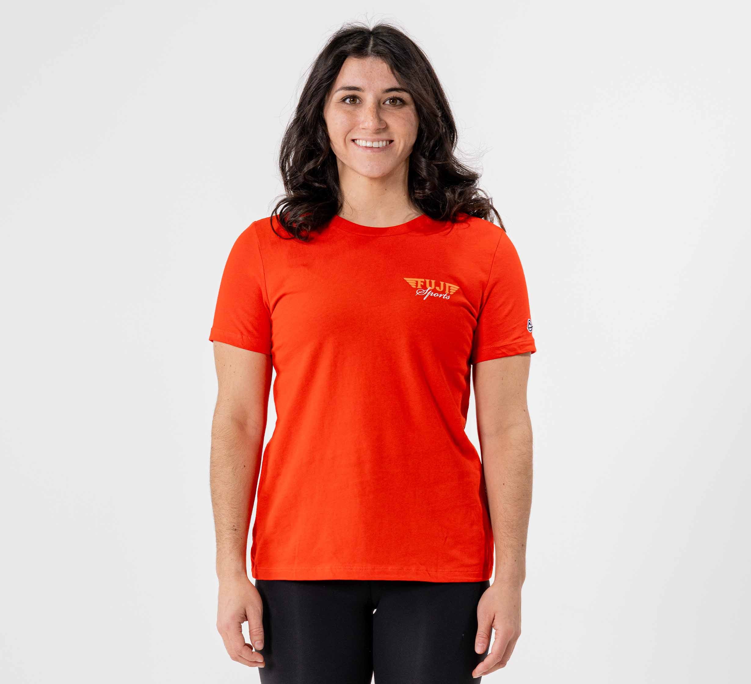 Womens Jiu Jitsu Flight T-Shirt Poppy、mySite、gigharbornorthrealestate