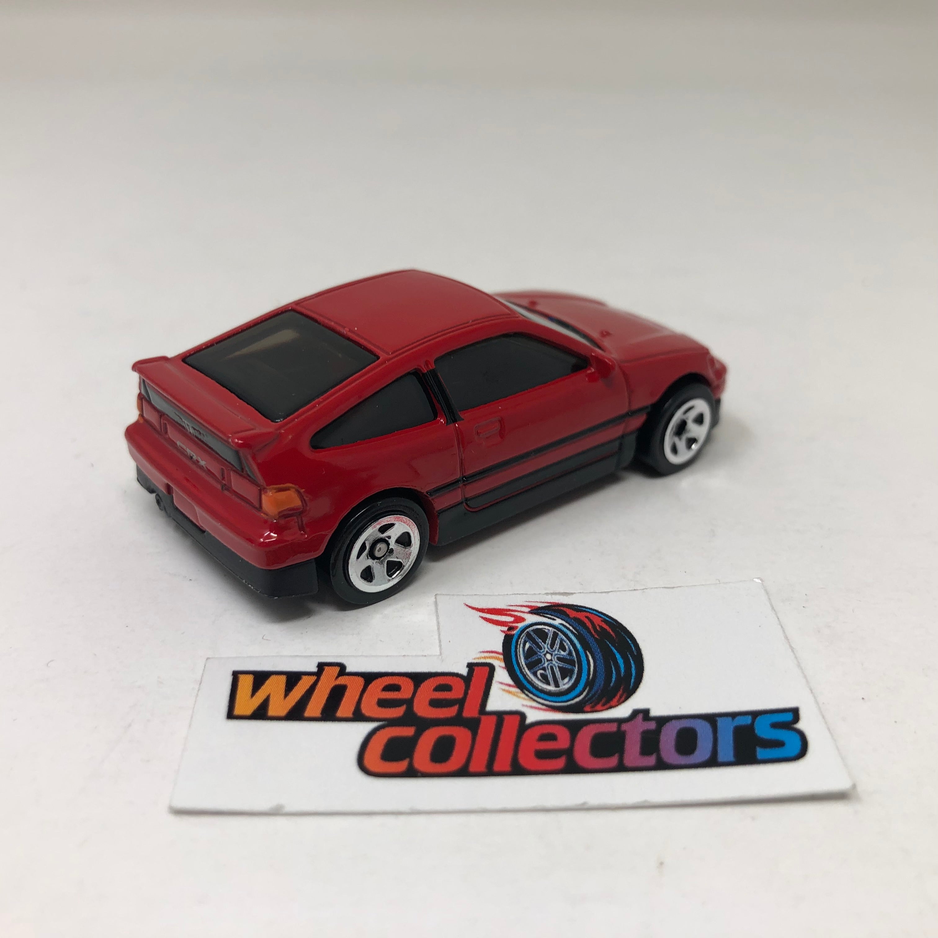 '88 Honda CRX * Red * Hot Wheels Loose 1:64 Scale、mySite、hgirdovlk