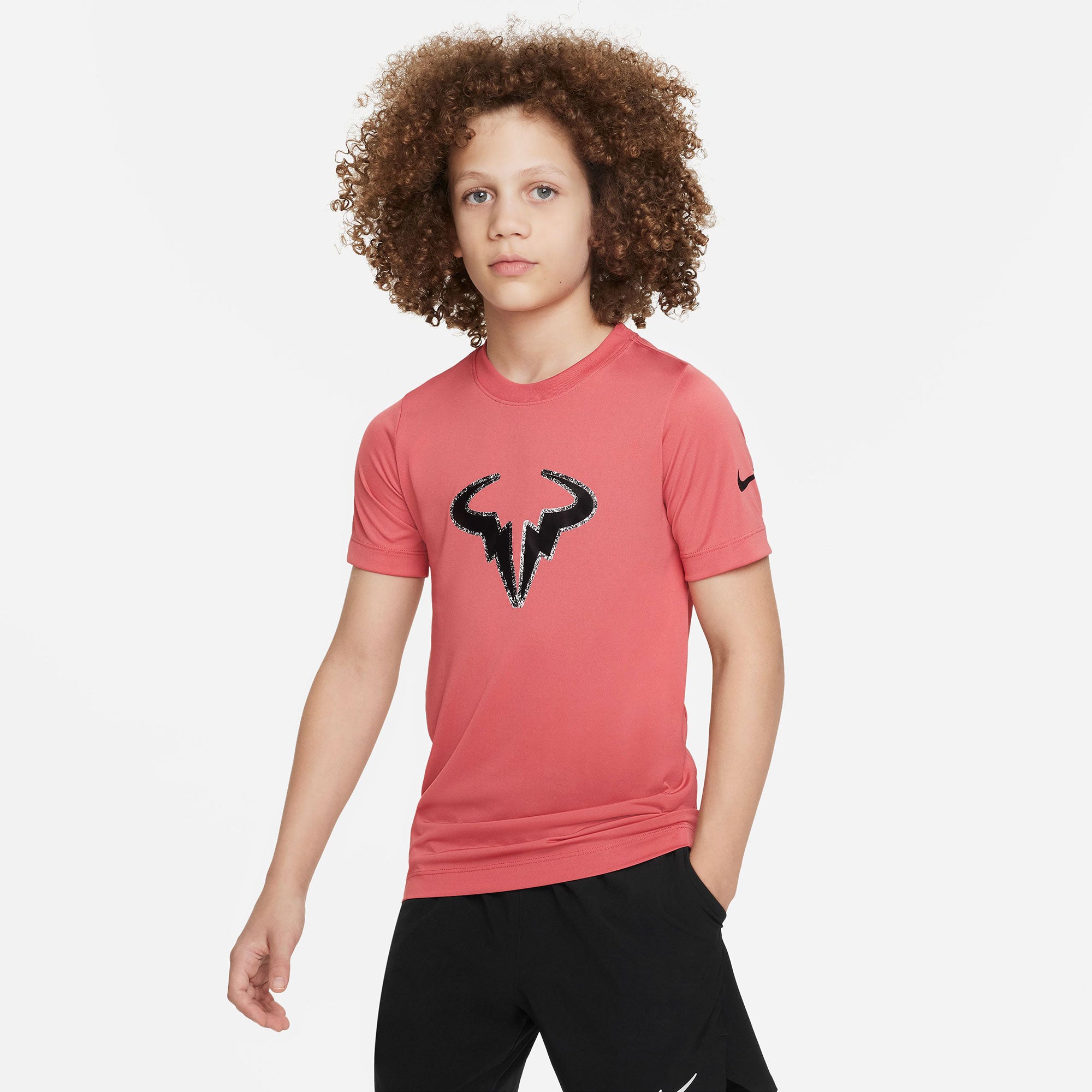 Nike Dri-FIT Rafa Boys' Tennis T-Shirt