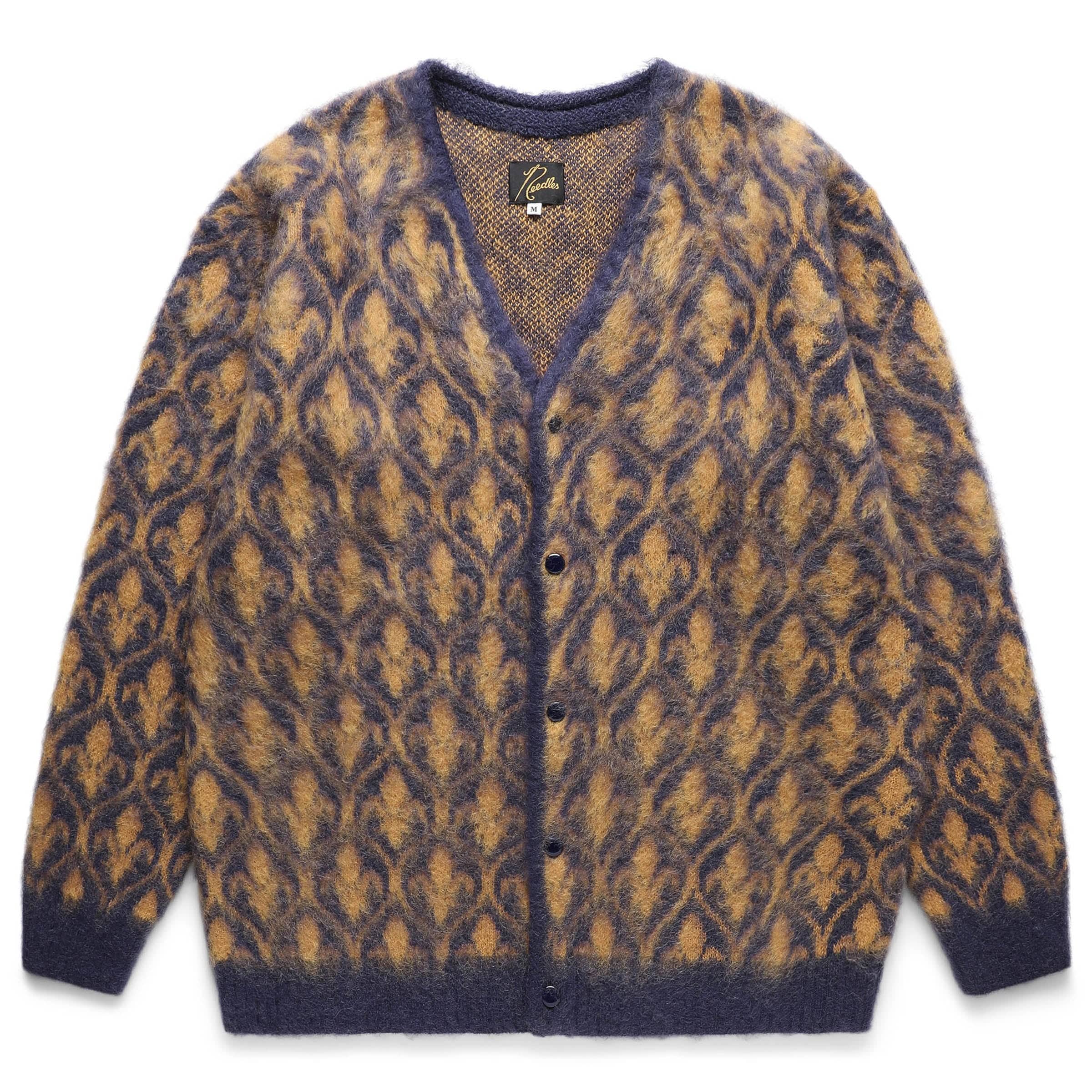 MOHAIR CARDIGAN ORNAMENT、mySite、zt4zffjzw