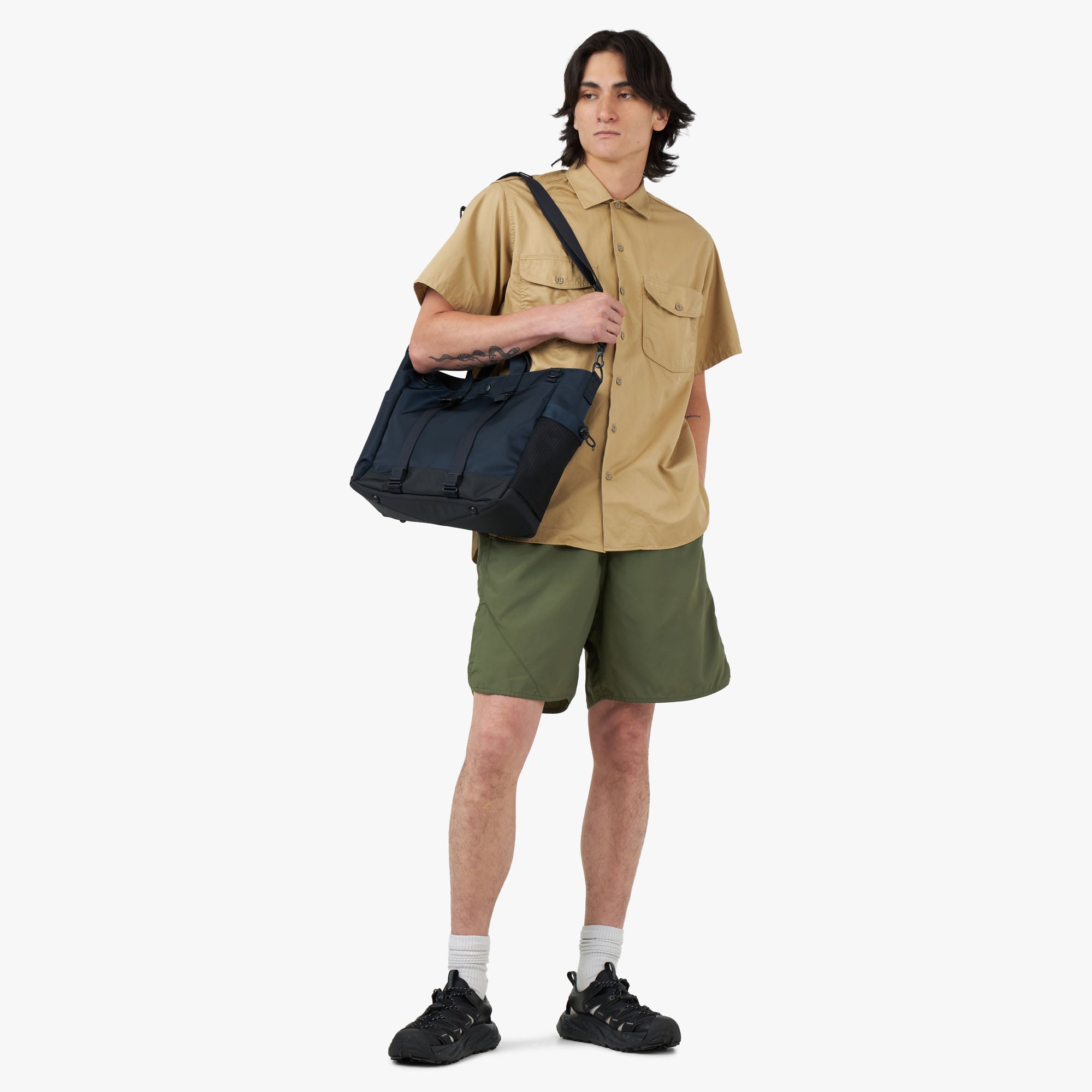  Beams Plus Work Twill Classic Fit / Khaki、mySite、merchandisen