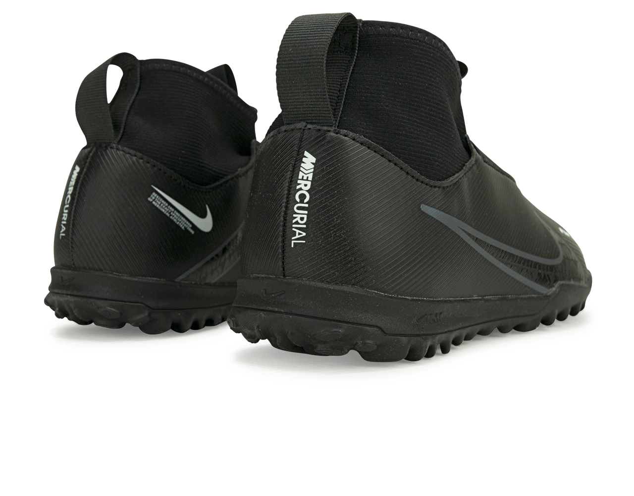 Nike Kids Zoom Mercurial Superfly 9 Academy TF Black/Smoke Grey、mySite、noshort