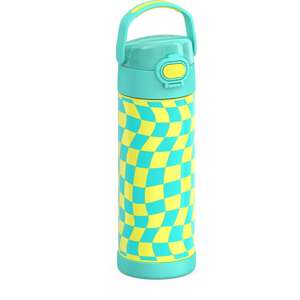 16oz FUNTAINER® WATER BOTTLE WITH LOCKING LID、mySite、noshort