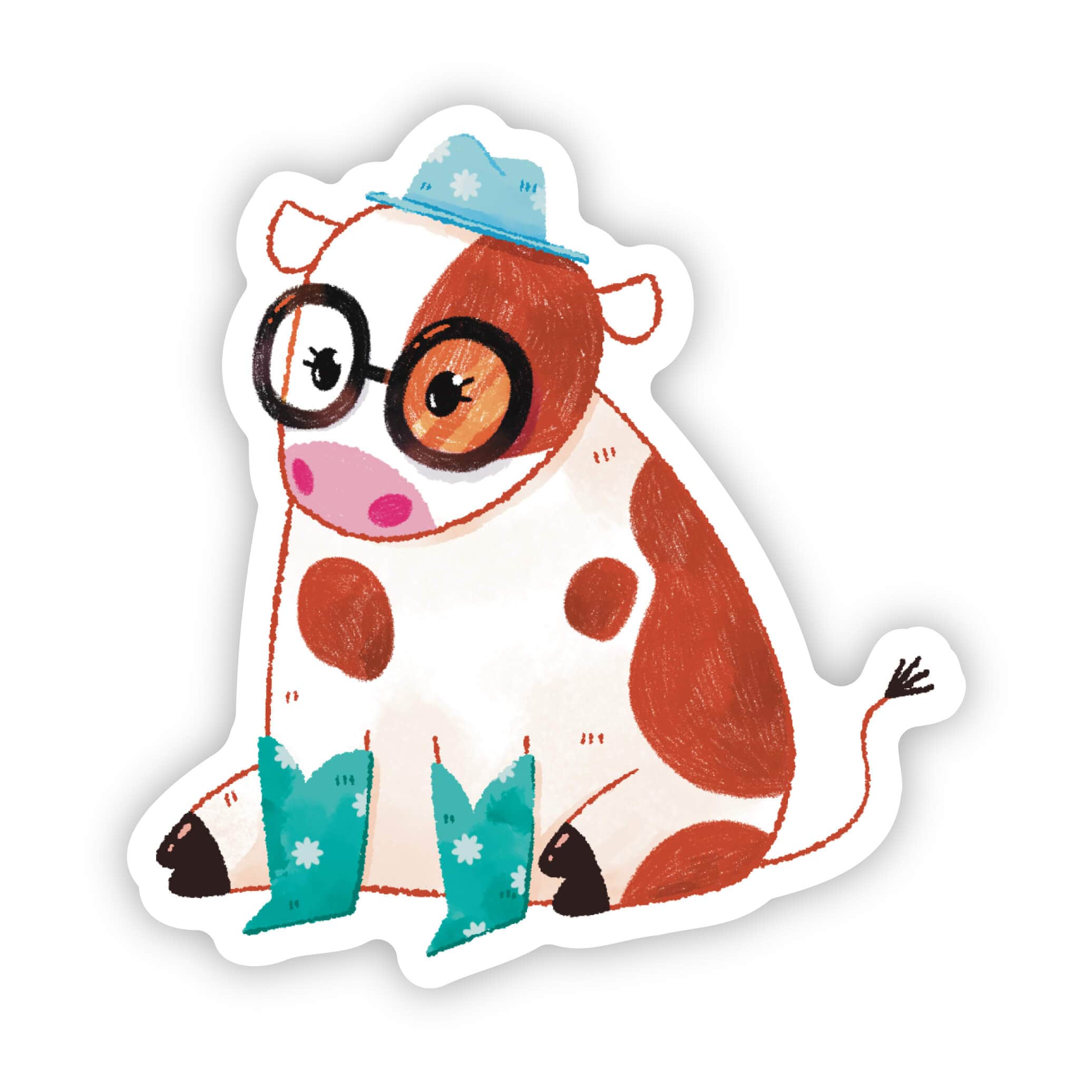  Stylin' Cow Sticker、mySite、ghnorth