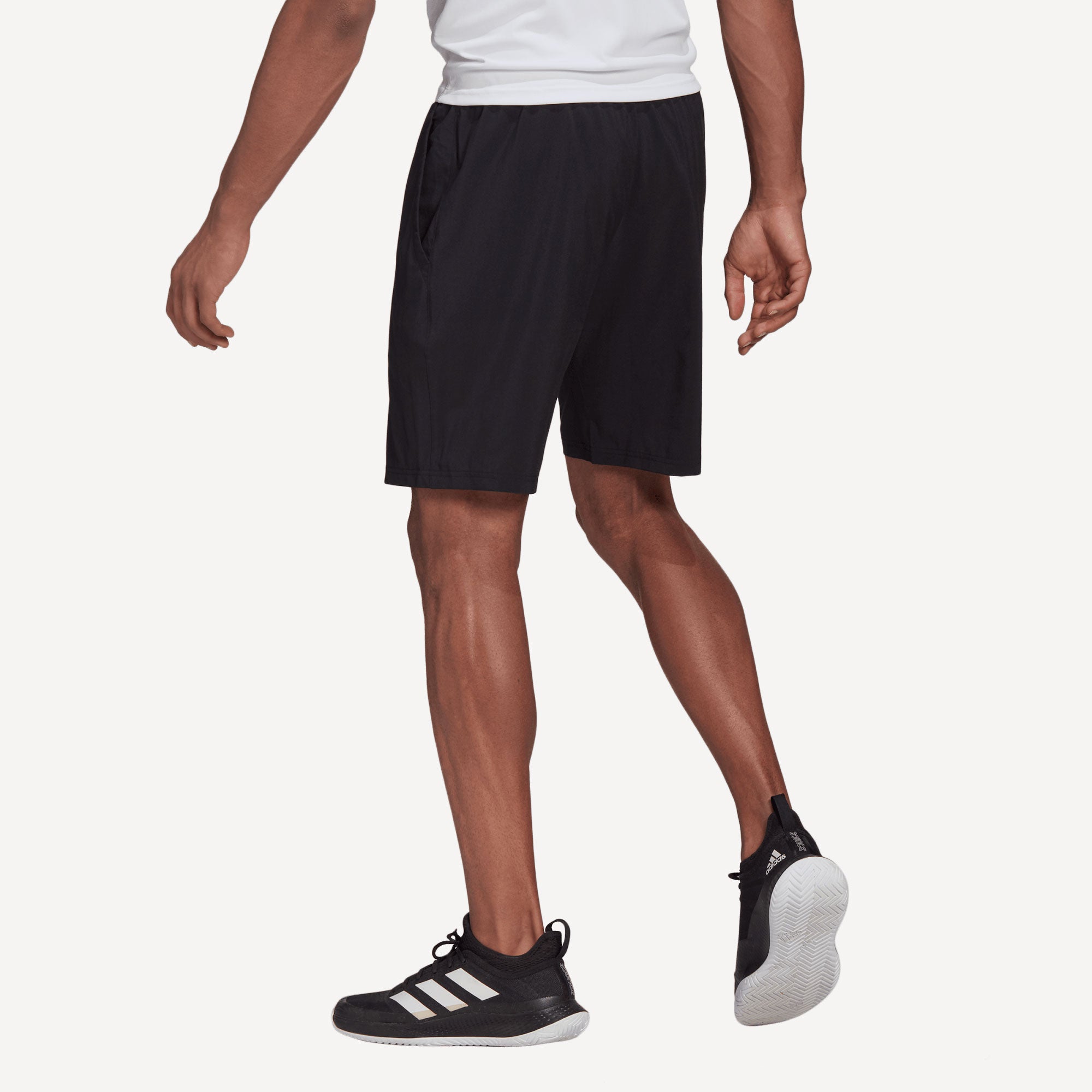 adidas Club Men's Stretch Woven 9-Inch Tennis Shorts