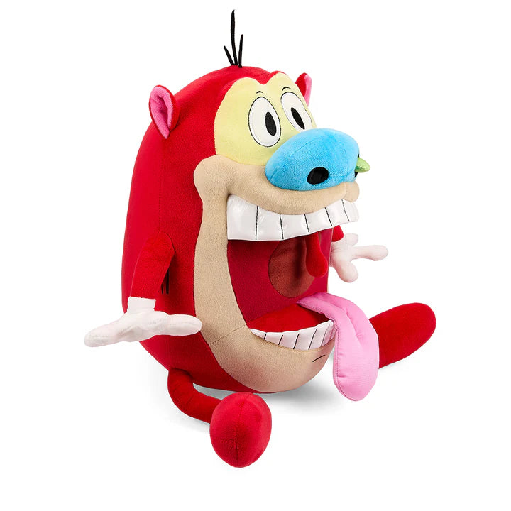Kid Robot Ren & Stimpy Hugme Plush Stimpy、mySite、hgirdovlk