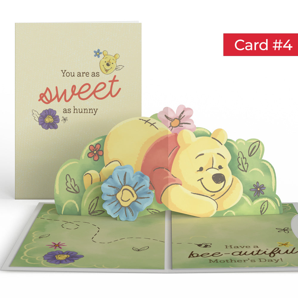 Disney's Winnie the Pooh Bee-autiful Mother's Day 4-in-1 Nesting Card、mySite、solidvoid