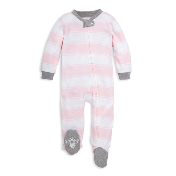  Rugby Stripe Organic Cotton Loose Fit Footed Sleep & Play、mySite、layawaytickets