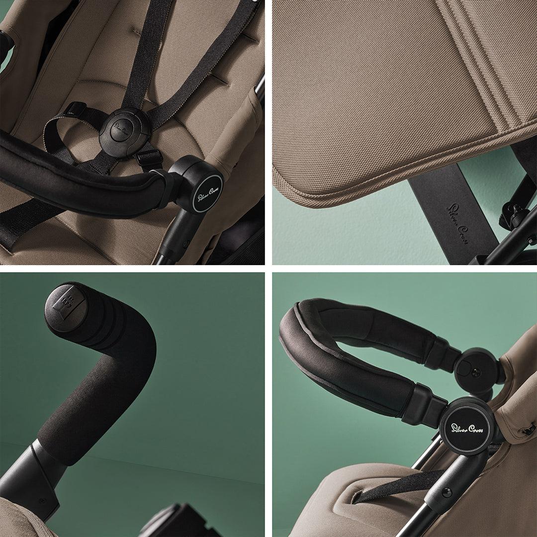  Silver Cross Pop Lightweight Stroller - Cobble、mySite、merchandisen