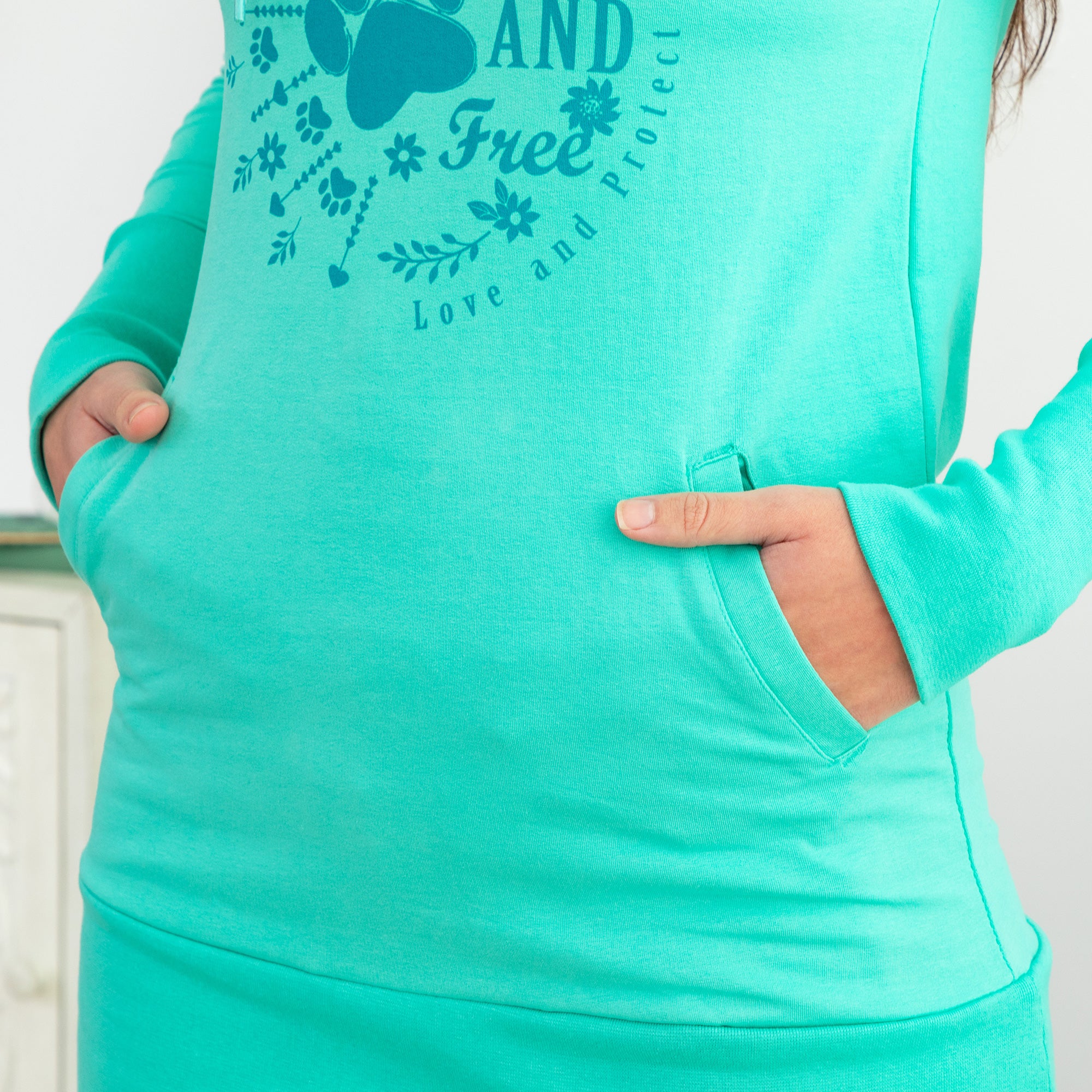 Wild & Free Long French Terry Hoodie、mySite、camillekostekn