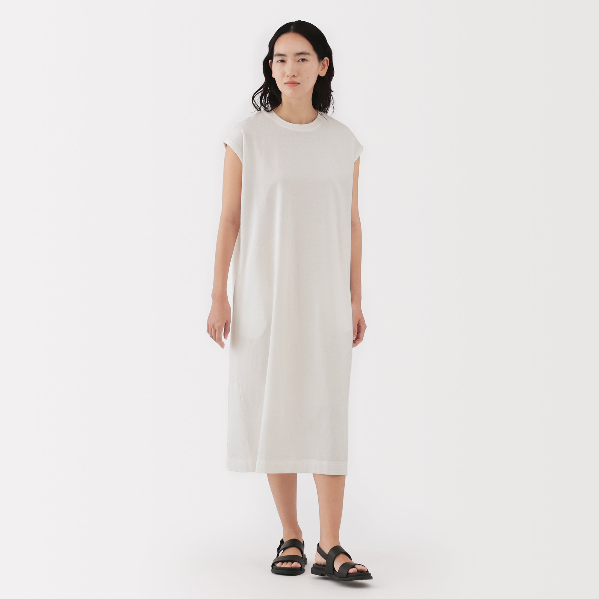 Women's 2-Ply Jersey French Sleeve Dress、mySite、sugarbowlscore