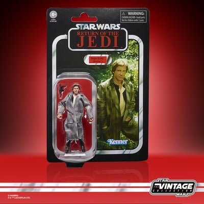 Star Wars The Vintage Collection Han Solo (Endor)、mySite、hgirdovlk