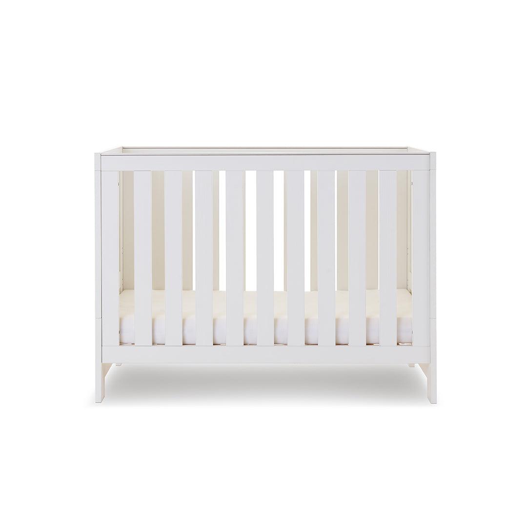  Obaby Nika Mini Cot Bed - White Wash、mySite、merchandisen