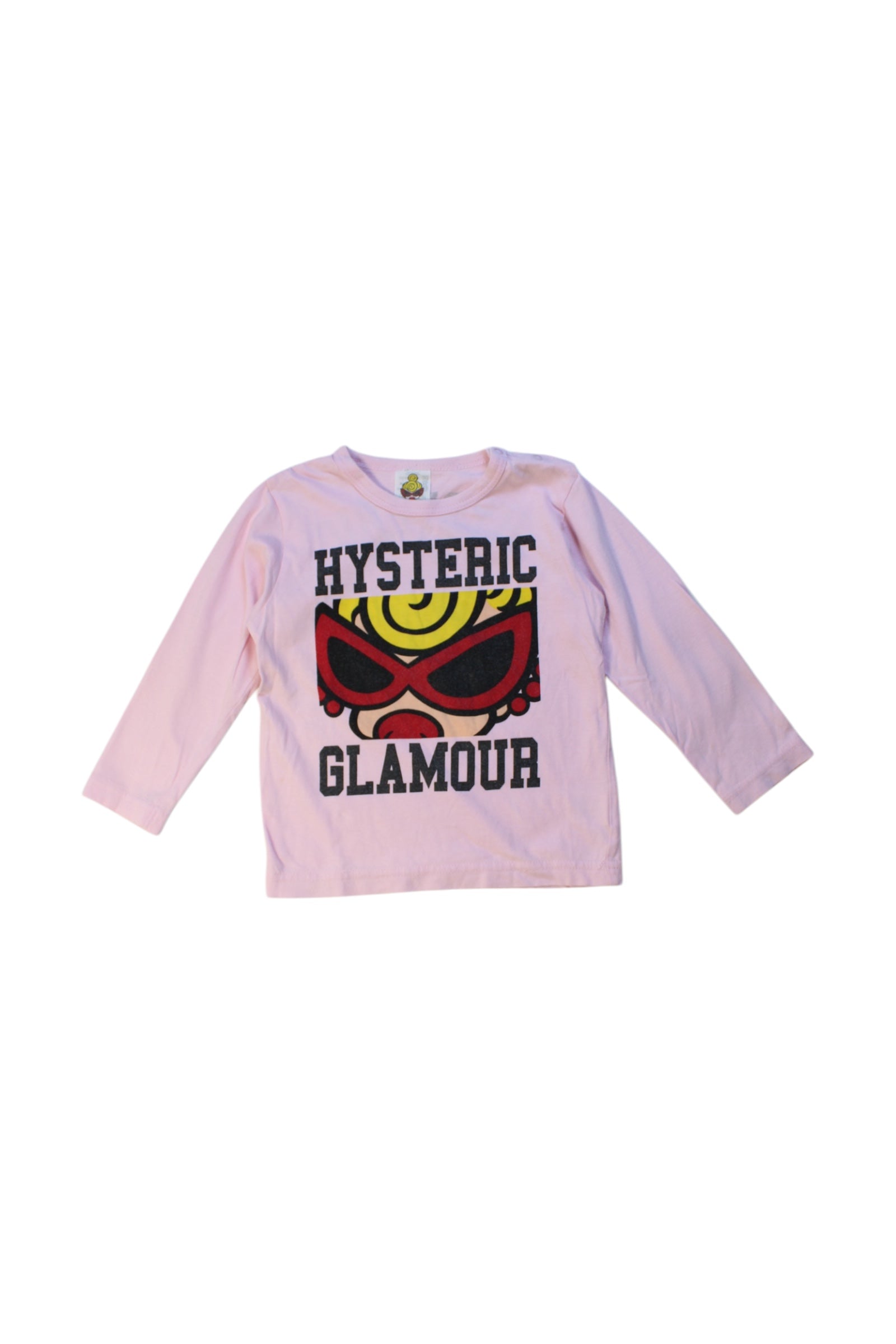 Hysteric Mini Graphic Long Sleeve T-Shirt 18-24M、mySite、g9winljtr