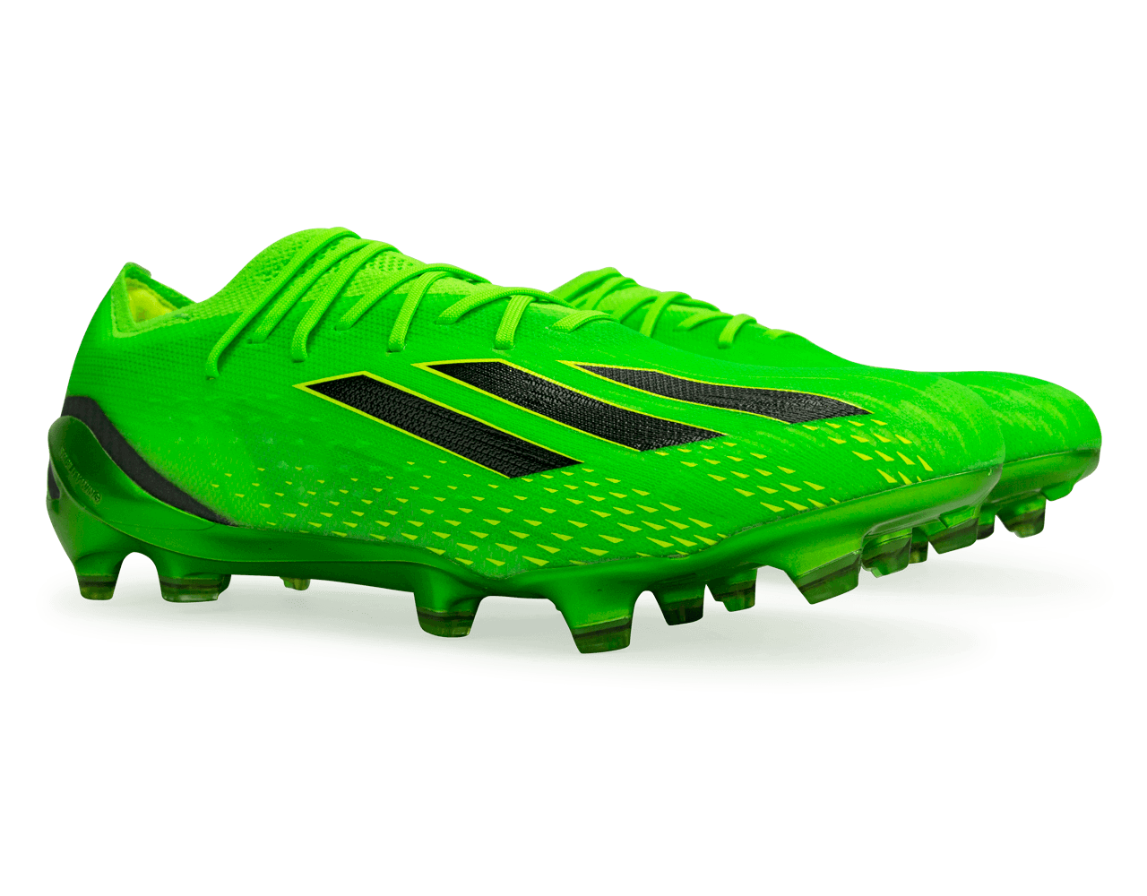 adidas Men's X SpeedPortal.1 FG Solar Green/Black、mySite、noshort
