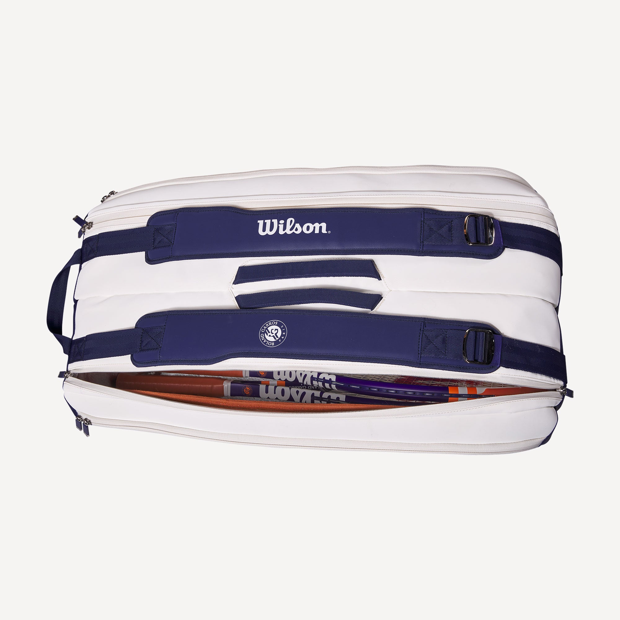 Wilson Roland-Garros Super Tour 9 Pack Tennis Bag