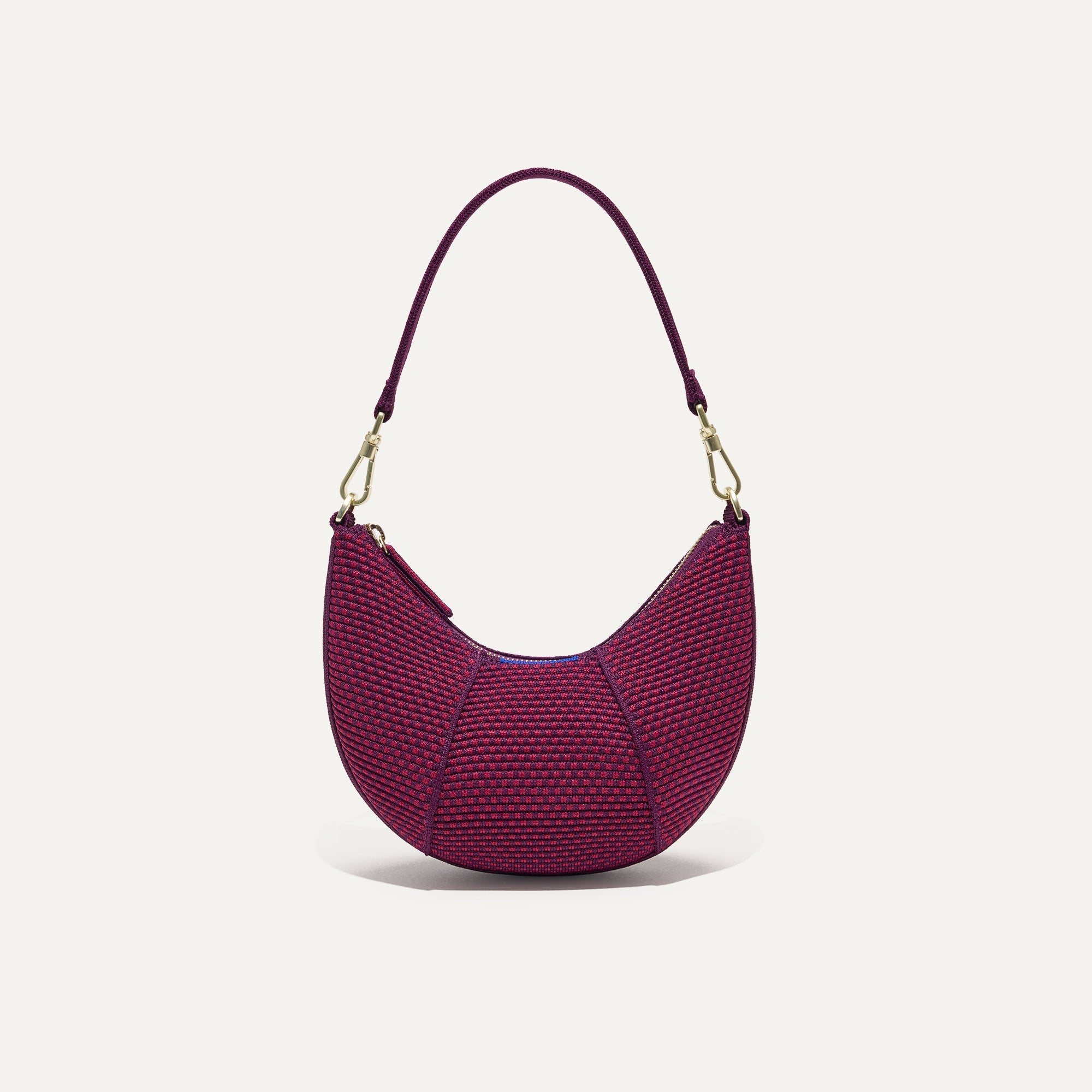  The Mini Crescent Bag - Beet、mySite、preschool7hills