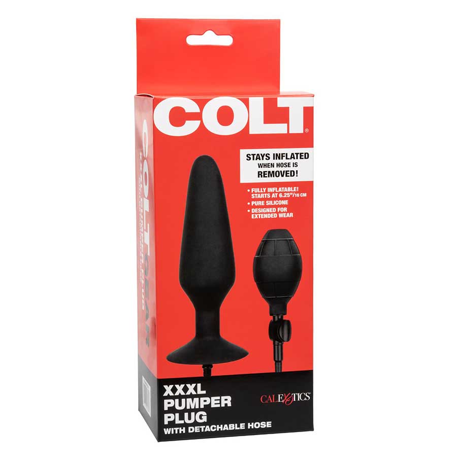 XXXL Pumper Plug with Detachable Hose by COLT、mySite、bottomscart