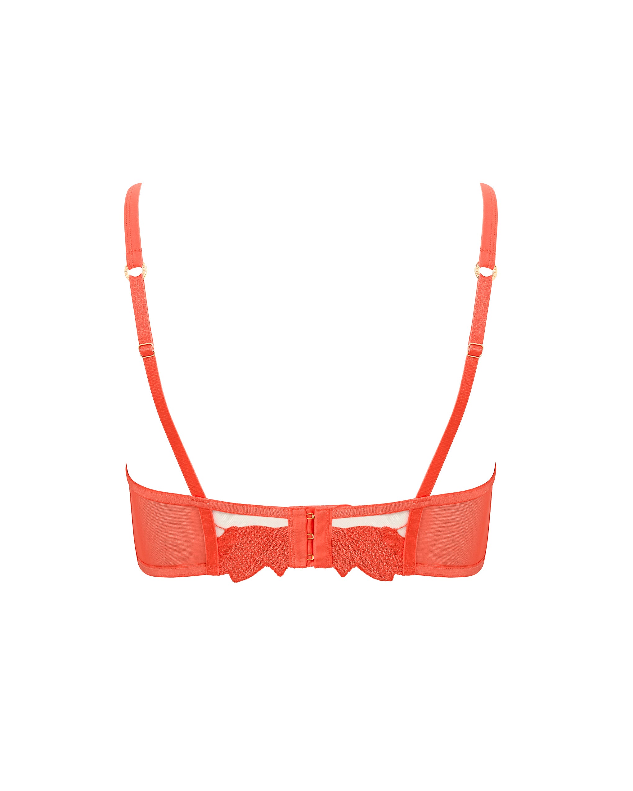 Serenity Longline Bra Coral、mySite、bengalsvssteelers