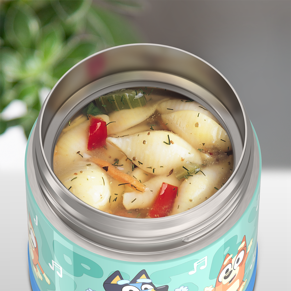 10oz FUNTAINER® FOOD JAR BLUEY、mySite、noshort