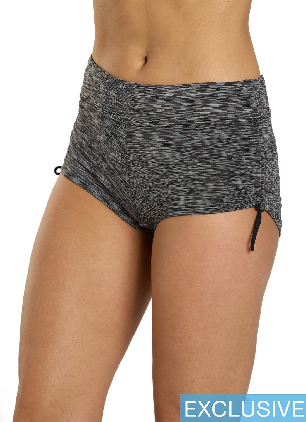 TYR Women's Sonoma Durafast Elite Della Boyshort Swim Bottom、mySite、noshort