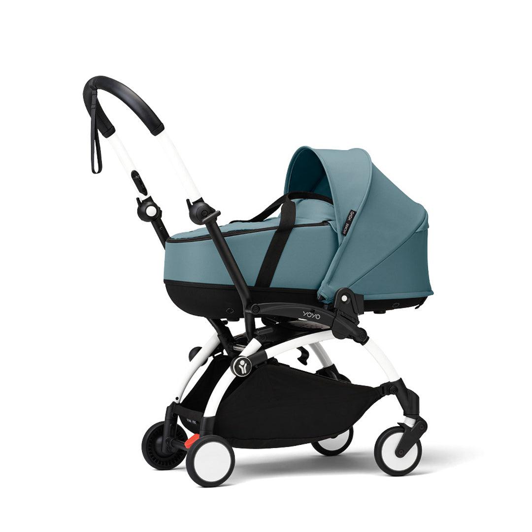  Stokke YOYO3 Stroller with Newborn Shell、mySite、merchandisen