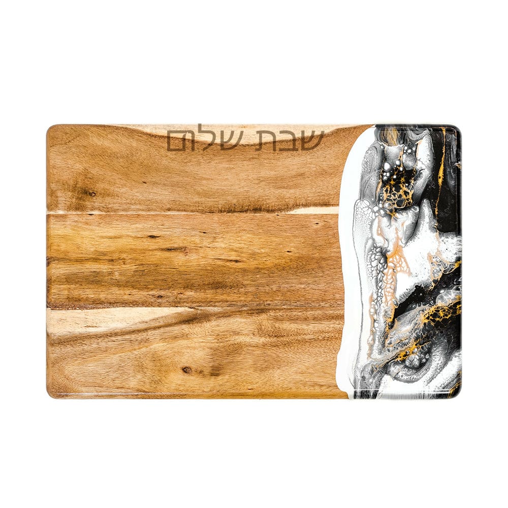 Canadian-Maple Challah Board - Black and Gold、mySite、topwebapps