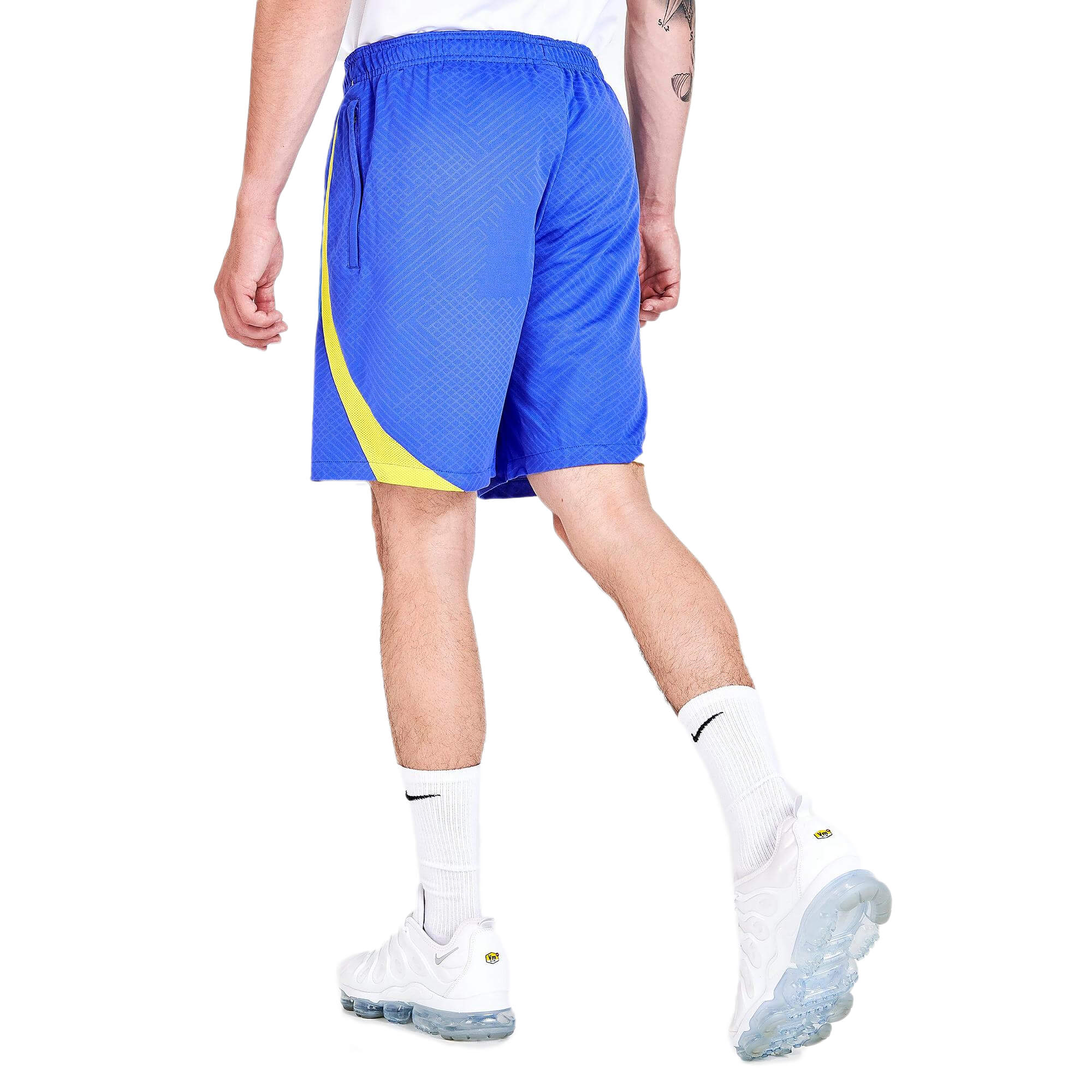 Nike Men's Club America 2022 Strike Shorts Blue/Yellow、mySite、bottomscart