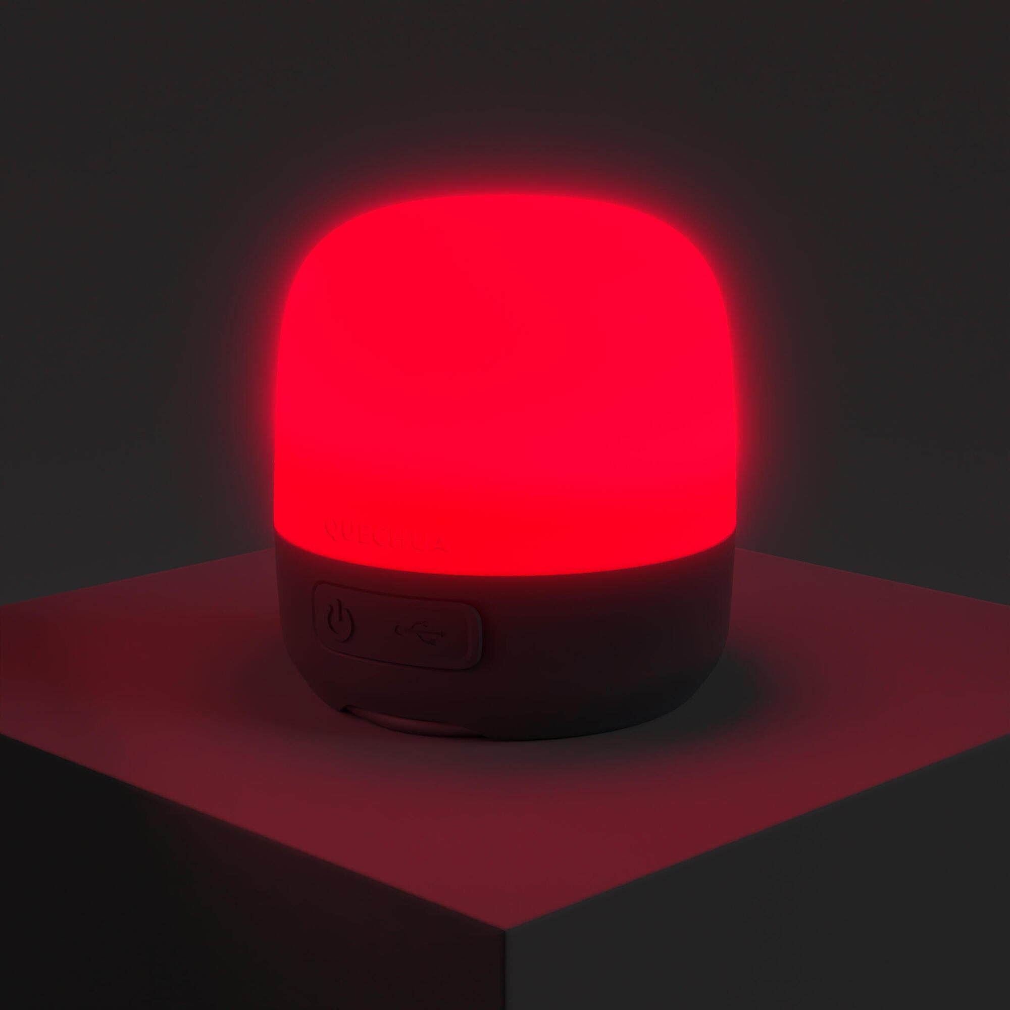 Quechua Camping Lamp BL 60 Rechargeable USB-C and Dynamo 60 Lumens