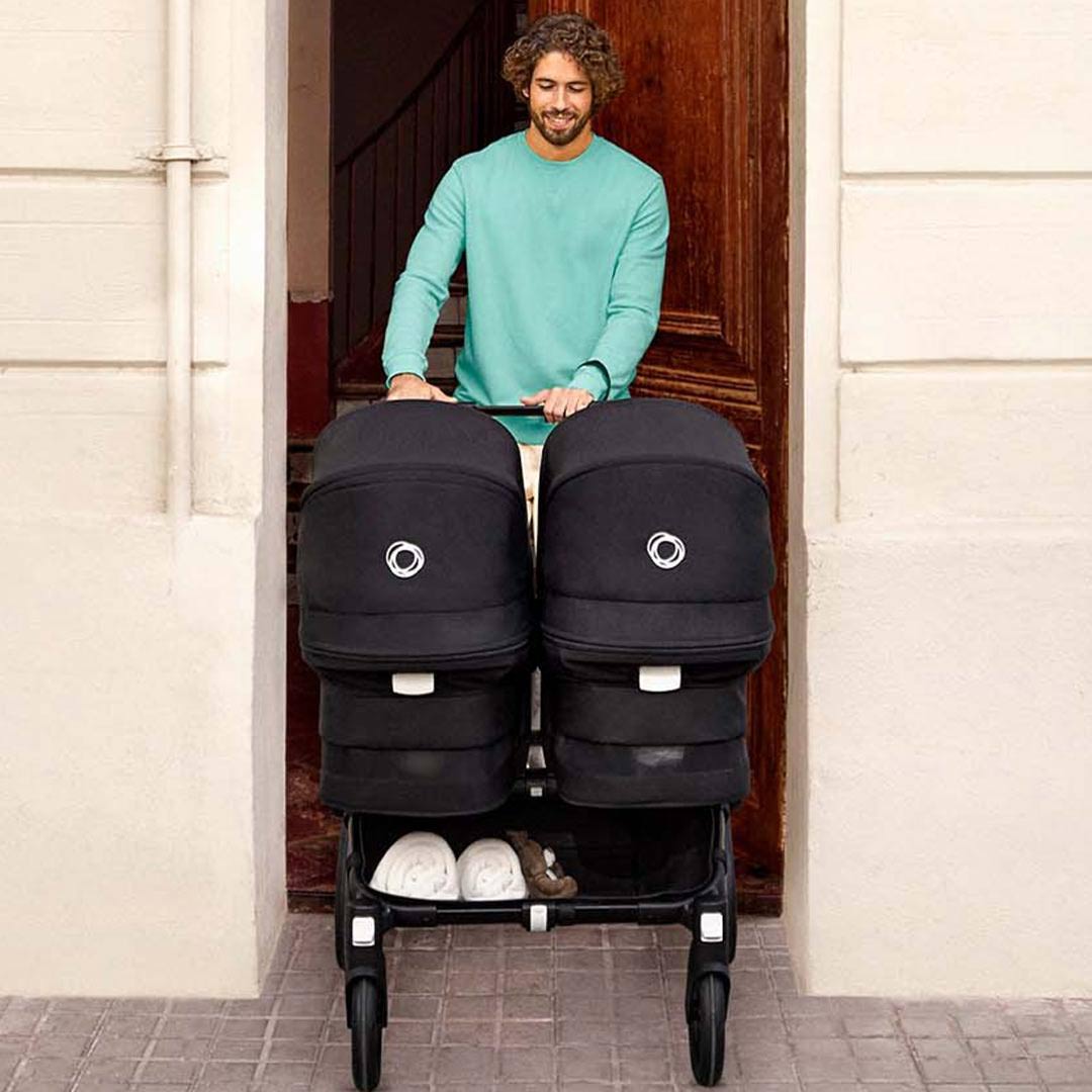  Bugaboo Donkey 5 Twin Complete + Pebble 360 Pro 2 Travel System、mySite、merchandisen