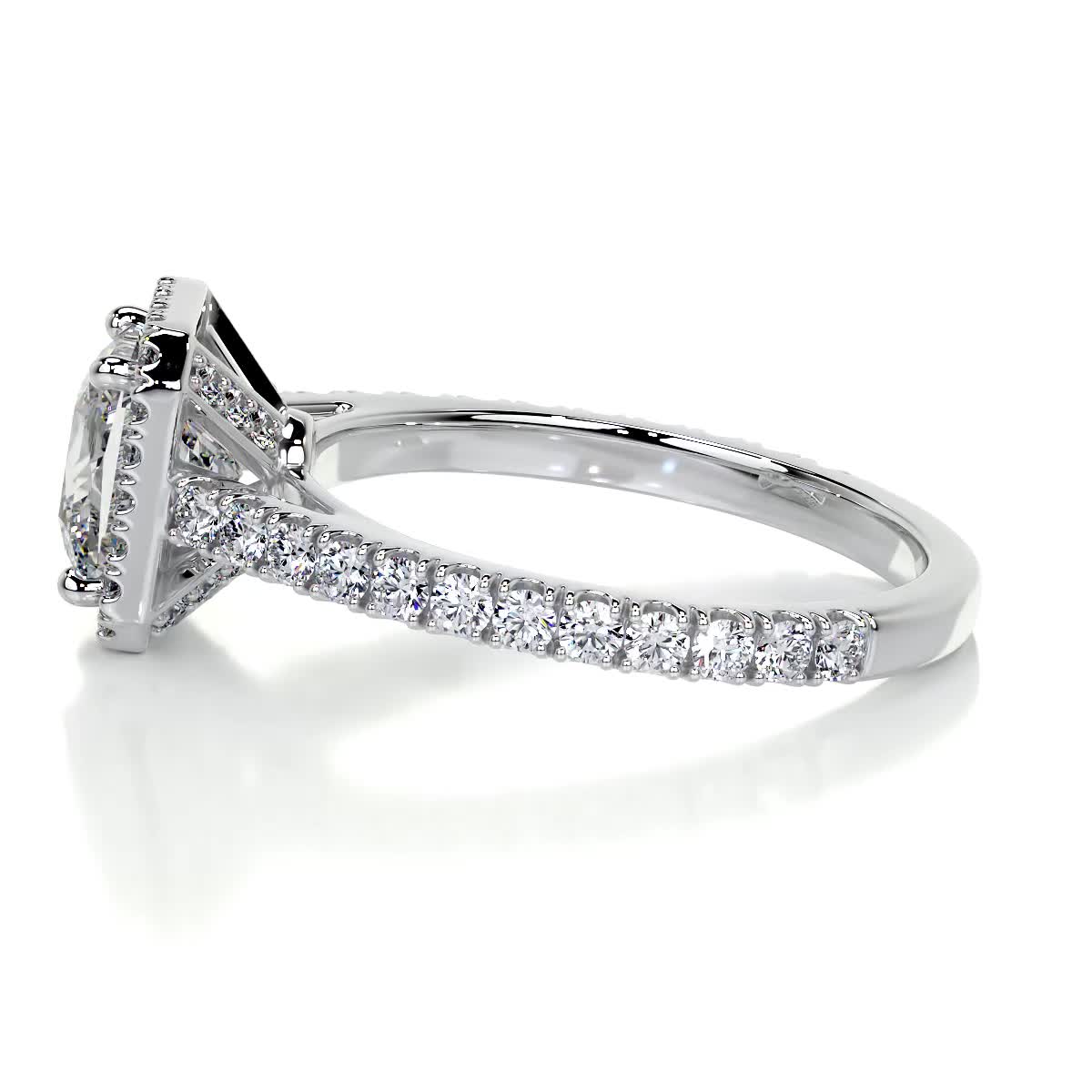 Selena Lab Grown Diamond Ring -Platinum、mySite、hinf8tx79