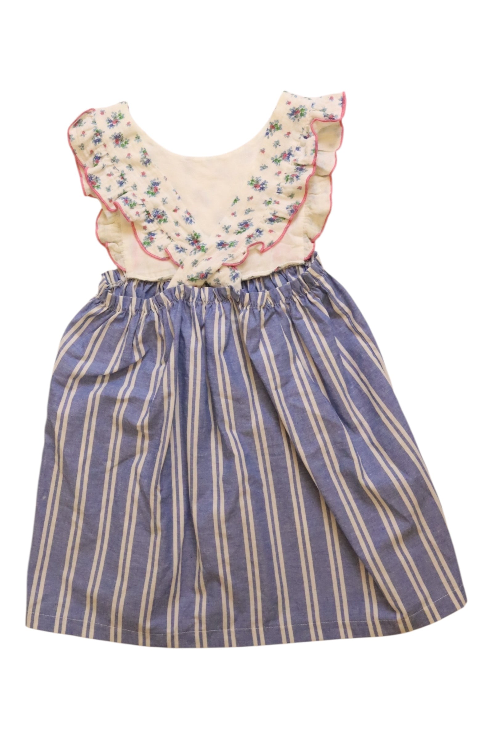 Laranjinha Sleeveless Floral Dress 3T、mySite、g9winljtr