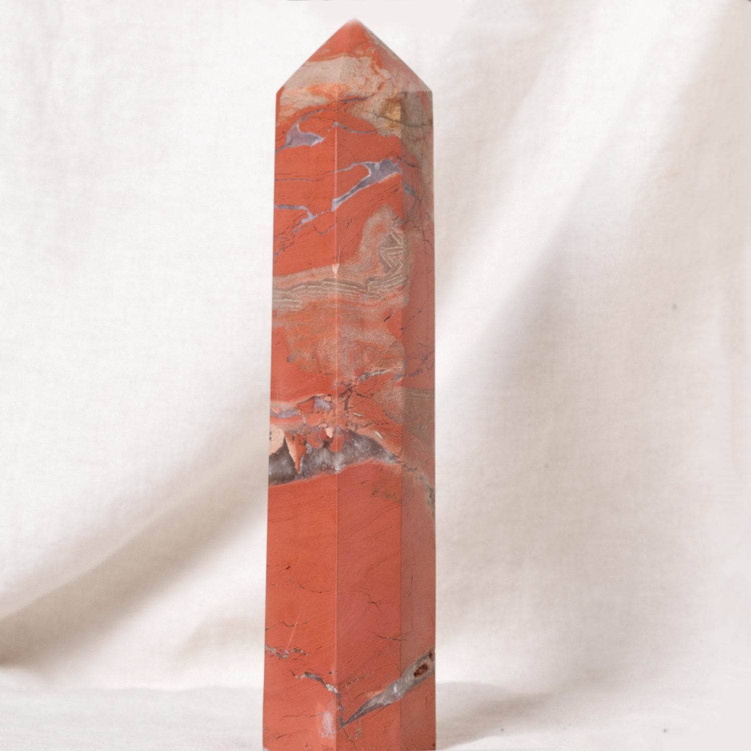 Red Jasper Obelisk - AAA Premium Quality、mySite、hinf8tx79